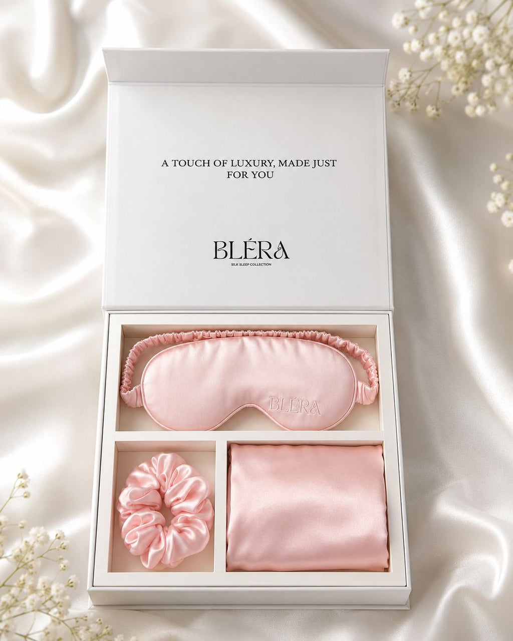 Bléra™ Cotton Candy Silk Set