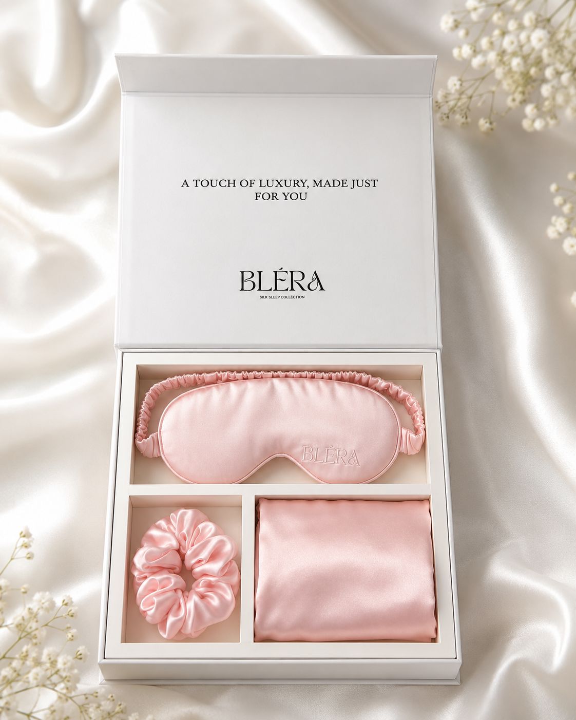 Bléra™ Cotton Candy Silk Set