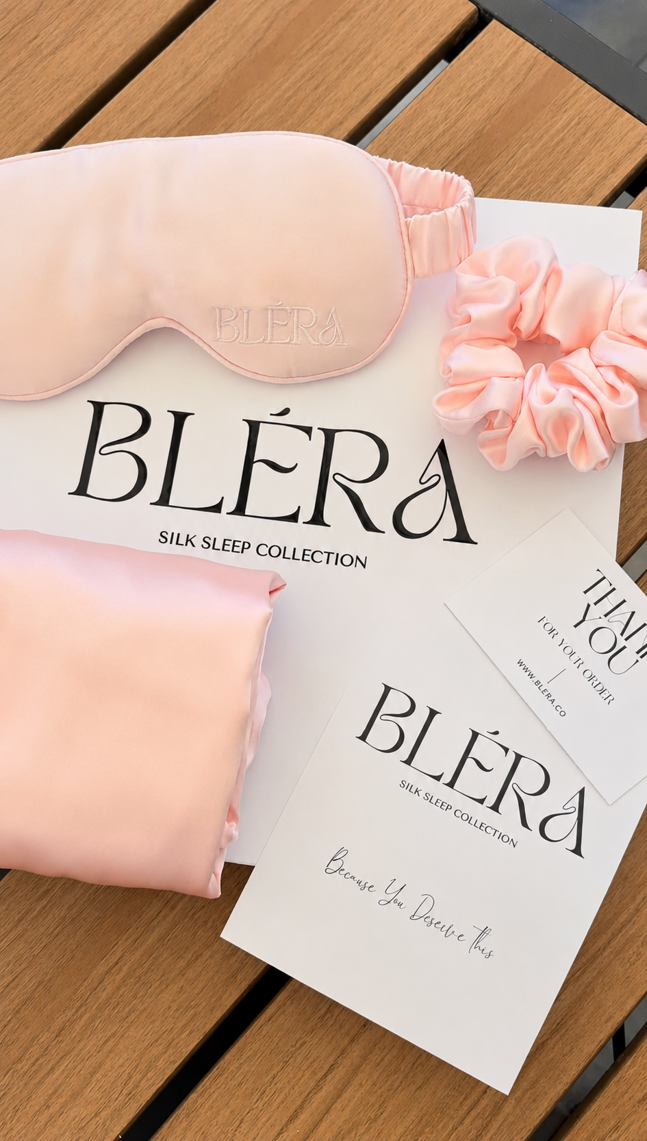 Bléra™ Cotton Candy Silk Set