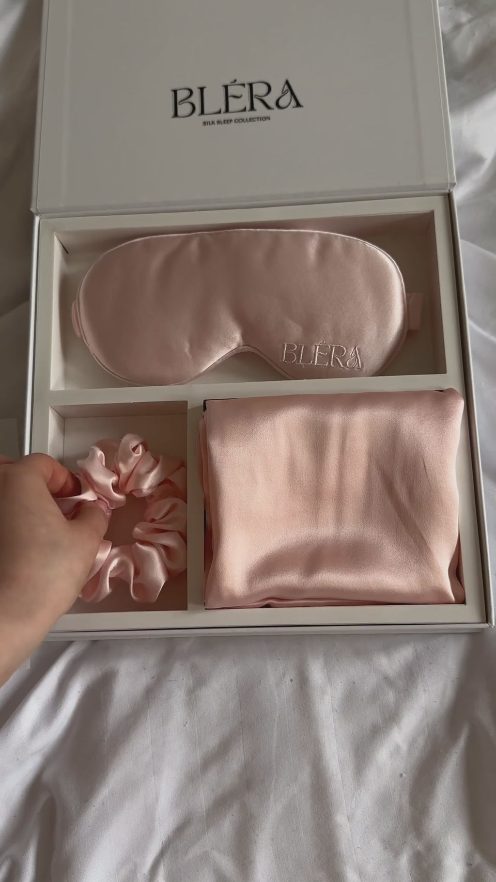 Bléra™ Cotton Candy Silk Set